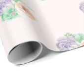 Bloempapier Cadeaupapier (Rol Hoek)