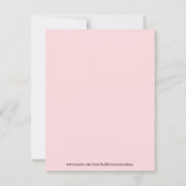 Bloempapier Collage Inspirerend woorden Kaarten (Achterkant)