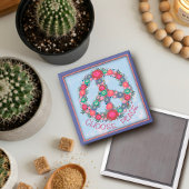  bloempastel Kies rust Inspirivity Magneet