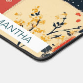 Bloempatchwork Patchwork Pattern (9) Bureaumat (Hoek)
