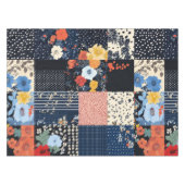  Bloempatchwork Patchwork Pattern (9) Tafelkleed (Voorkant (Horizontaal))