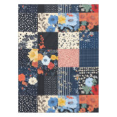  Bloempatchwork Patchwork Pattern (9) Tafelkleed (Voorkant)