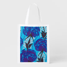 bloempatronen, elegant Art Nouveau pocho