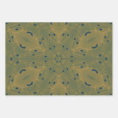 Bloempatronen Inpakpapier Vel (Voorkant 2)