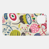 Bloempatroon 14 Case-Mate iPhone case (Achterkant (horizontaal))