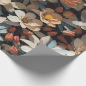 Bloempatroon 14 | Inpakpapier (Hoek)