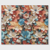 Bloempatroon 15 | Inpakpapier (Vlak)