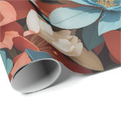 Bloempatroon 15 | Inpakpapier (Rol Hoek)