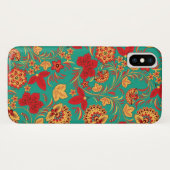 Bloempatroon 2 2 Case-Mate iPhone case (Achterkant (horizontaal))