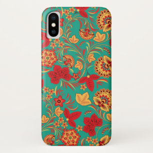 Bloempatroon 2 2 iPhone x hoesje