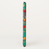 Bloempatroon 2 2 Case-Mate iPhone case (Achterkant / rechts)
