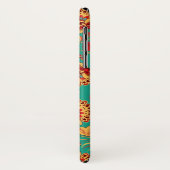 Bloempatroon 2 2 Case-Mate iPhone case (Achterkant/links)