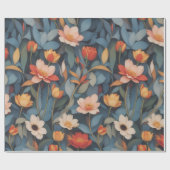 Bloempatroon 4 | Inpakpapier (Vlak)