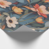 Bloempatroon 4 | Inpakpapier (Hoek)