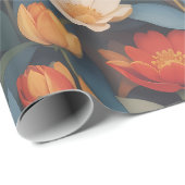 Bloempatroon 4 | Inpakpapier (Rol Hoek)