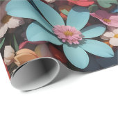 Bloempatroon 6 | Inpakpapier (Rol Hoek)