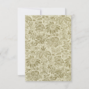 Bloempatroon Antiek Damask Paisley