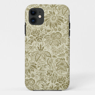 Bloempatroon Antiek Damask Paisley iPhone 11 Hoesje