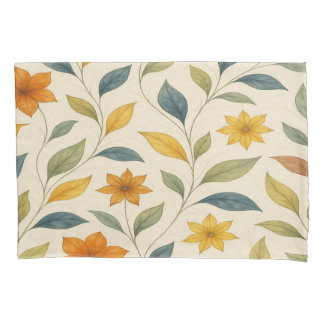 Bloempatroon Aquarel – Syrell Kussensloop