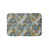  bloempatroon badmat (Voorkant)