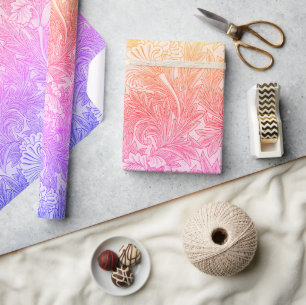  bloempatroon cadeaupapier