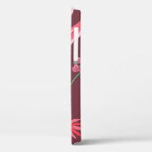Bloempatroon. Case-Mate iPhone Case (Achterkant / Links)