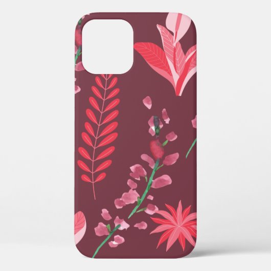 Bloempatroon. Case-Mate iPhone Case (Achterkant)
