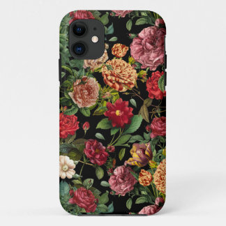 bloempatroon iPhone 11 hoesje
