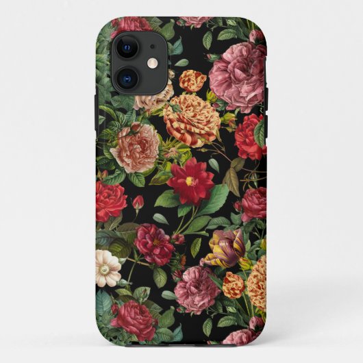  bloempatroon Case-Mate iPhone case (Achterkant)