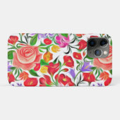 bloempatroon Case-Mate iPhone case (Achterkant (horizontaal))