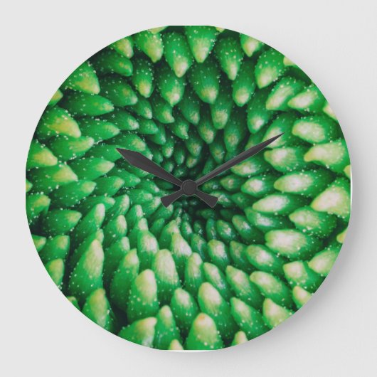 Bloempatroon Grote Klok (Voorkant)