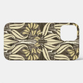 bloempatroon in moderne stijl Case-Mate iPhone case (Achterkant (horizontaal))