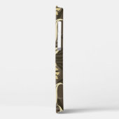 bloempatroon in moderne stijl Case-Mate iPhone case (Achterkant / Links)