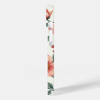 Bloempatroon Iphone hoesje