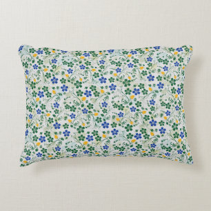 Bloempatroon kleine bloemen 13,5 g Offwhite BG Accent Kussen