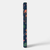 Bloempatroon kleurrijk ontwerp Case-Mate iPhone case (Achterkant / Links)