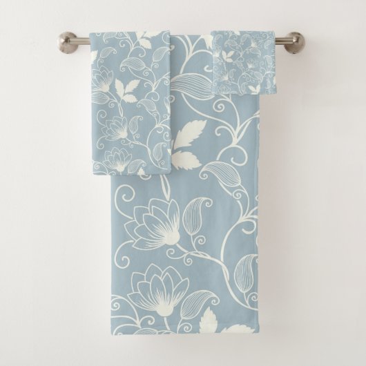 Bloempatroon Lente Bloemen Bad Handdoek (Insitu)