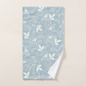 Bloempatroon Lente Bloemen Bad Handdoek (Handdoek)