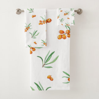 Bloempatroon Lente Bloemen Bad Handdoek