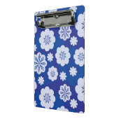 bloempatroon mini klembord (Angled2)