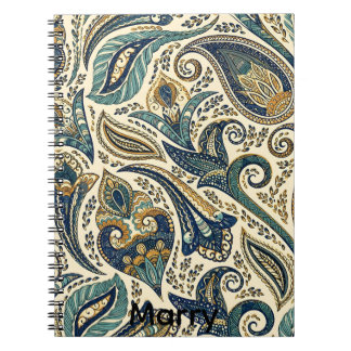 bloempatroon notitieboek