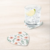 Bloempatroon Papier Onderzetter (Insitu)