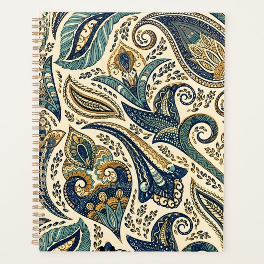 bloempatroon planner (Voorkant)