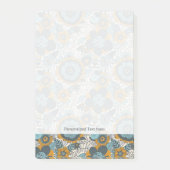 bloempatroon post-it® notes (Voorkant)