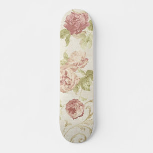 Bloempatroon Skateboard