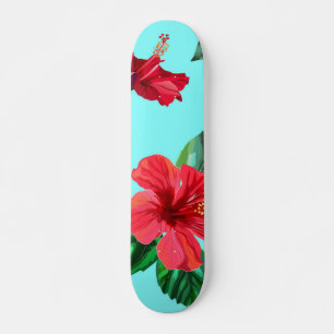 Bloempatroon Skateboard