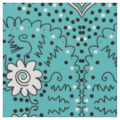 bloempatroon stof (Close Up)