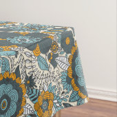  bloempatroon tafelkleed (Voorbeeld)