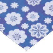 bloempatroon tafelkleed (Gekanteld)