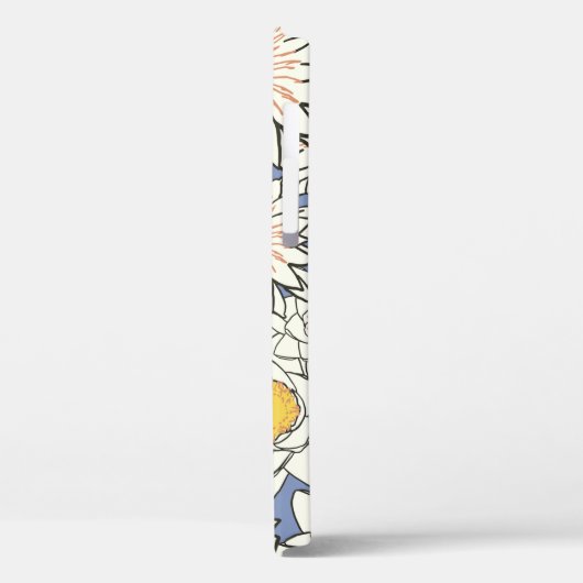 Bloempatroonlotuslib Case-Mate iPhone Case (Achterkant / Links)